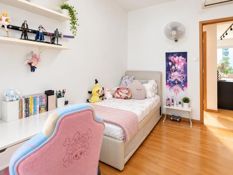 Caribbean at Keppel Bay, 44 Keppel Bay Drive, Harbourfront / Telok Blangah, 3 Bedrooms, 1,227 sqft, Condominium For Sale, by David Lim 林伟达, 500257727 - Bedroom - PropertyGuru.com.sg