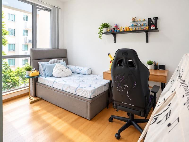 Caribbean at Keppel Bay, 44 Keppel Bay Drive, Harbourfront / Telok Blangah, 3 Bedrooms, 1,227 sqft, Condominium For Sale, by David Lim 林伟达, 500257727 - Bedroom - PropertyGuru.com.sg