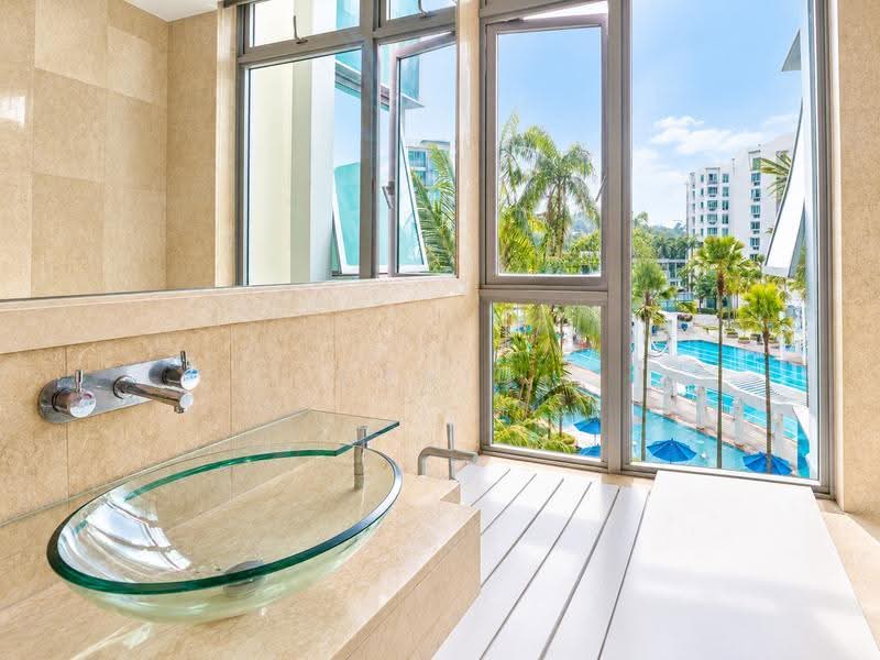 Caribbean at Keppel Bay, 44 Keppel Bay Drive, Harbourfront / Telok Blangah, 3 Bedrooms, 1,227 sqft, Condominium For Sale, by David Lim 林伟达, 500257727 - Bathroom - PropertyGuru.com.sg