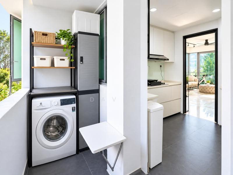 Caribbean at Keppel Bay, 44 Keppel Bay Drive, Harbourfront / Telok Blangah, 3 Bedrooms, 1,227 sqft, Condominium For Sale, by David Lim 林伟达, 500257727 - Balcony - PropertyGuru.com.sg