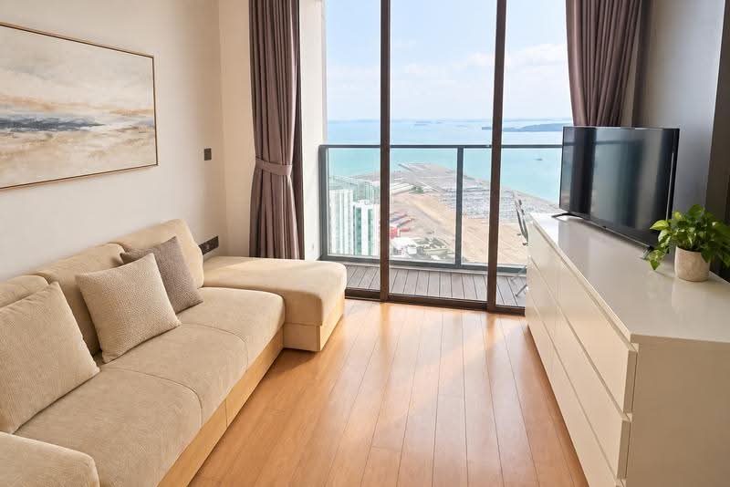 Skysuites @ Anson, 8 Enggor Street, Chinatown / Tanjong Pagar, 1 Bedroom, 398 sqft, Condominium For Rent, by June Ling, 500257730 - Living Room - PropertyGuru.com.sg