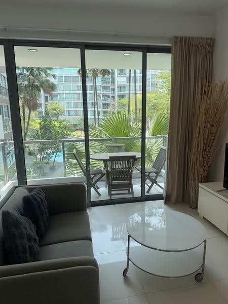 One-North Residences, 7 One-North Gateway, Buona Vista / West Coast / Clementi New Town, 3 Bedrooms, 1,109 sqft, Apartment For Rent, by Andy Goh, 500257735 - Living Room - PropertyGuru.com.sg