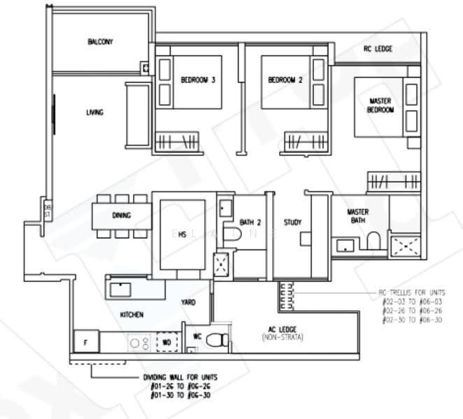 Cheap 3 bed, 1km MGS, Tanglin / Holland / Bukit Timah, 3 Bedrooms, 980 sqft, Condominium For Sale, by Elaine Wong, 500257738 - PropertyGuru.com.sg