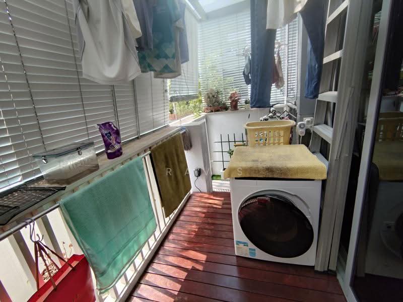 Woodhaven, 71 Woodgrove Avenue, Admiralty / Woodlands, 1 Bedroom, 635 sqft, Condominium For Sale, by Travis Ang, 500257740 - Balcony - PropertyGuru.com.sg