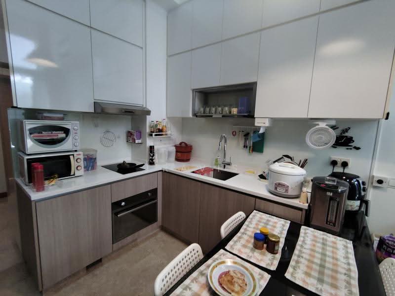 Woodhaven, 71 Woodgrove Avenue, Admiralty / Woodlands, 1 Bedroom, 635 sqft, Condominium For Sale, by Travis Ang, 500257740 - Kitchen - PropertyGuru.com.sg