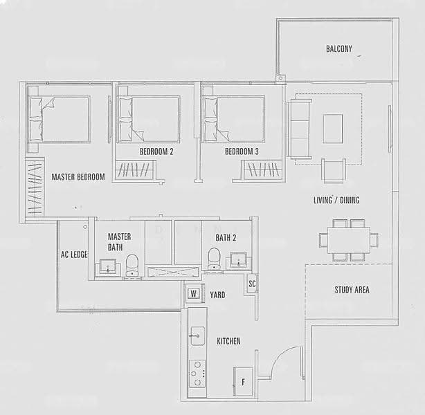 Lake Life, 8 Tao Ching Road, Boon Lay / Jurong / Tuas, 3 Bedrooms, 1,088 sqft, Condominium For Sale, by Dennis Lim, 500257748 - PropertyGuru.com.sg