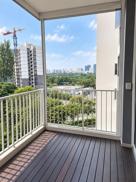 Lake Life, 8 Tao Ching Road, Boon Lay / Jurong / Tuas, 3 Bedrooms, 1,088 sqft, Condominium For Sale, by Dennis Lim, 500257748 - Balcony - PropertyGuru.com.sg
