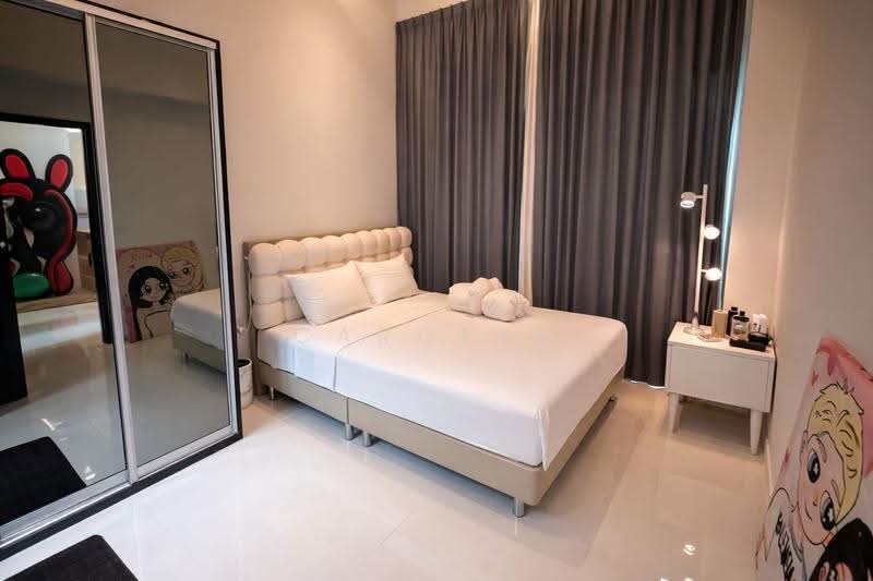 Forte Suites, 88 Mergui Road, Farrer Park / Serangoon Rd, 2 Bedrooms, 1,141 sqft, Condominium For Rent, by Carolyn Gavriella Choo, 500257750 - Bedroom - PropertyGuru.com.sg