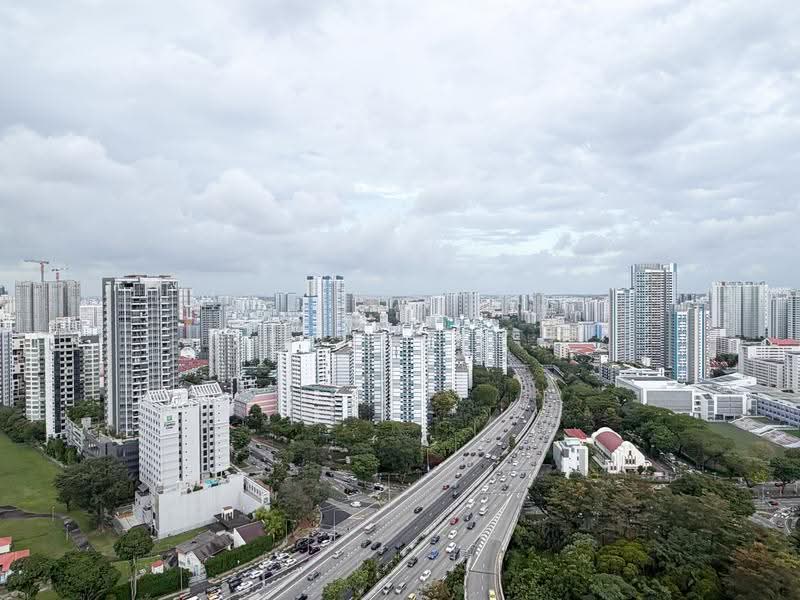 Forte Suites, 88 Mergui Road, Farrer Park / Serangoon Rd, 2 Bedrooms, 1,141 sqft, Condominium For Rent, by Carolyn Gavriella Choo, 500257750 - Exterior - PropertyGuru.com.sg