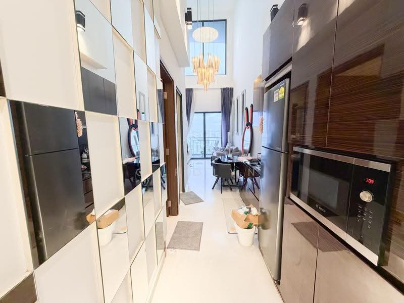 Forte Suites, 88 Mergui Road, Farrer Park / Serangoon Rd, 2 Bedrooms, 1,141 sqft, Condominium For Rent, by Carolyn Gavriella Choo, 500257750 - Kitchen - PropertyGuru.com.sg