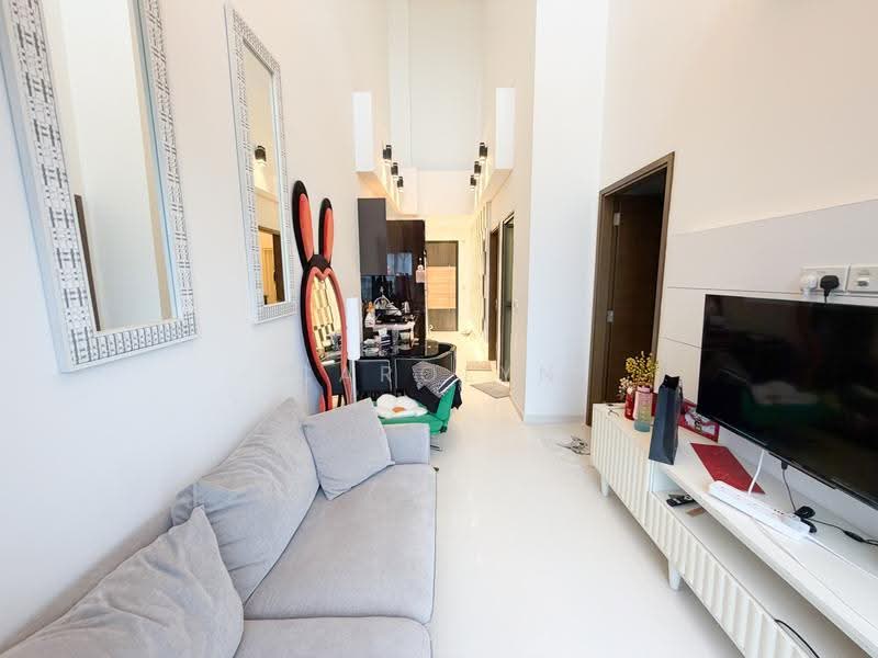 Forte Suites, 88 Mergui Road, Farrer Park / Serangoon Rd, 2 Bedrooms, 1,141 sqft, Condominium For Rent, by Carolyn Gavriella Choo, 500257750 - Living Room - PropertyGuru.com.sg