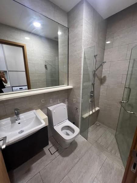 City Gate, 371 Beach Road, Beach Road / Bugis / Rochor, Studio, 258 sqft, Apartment For Rent, by Celeste Zhang, 500257753 - Bathroom - PropertyGuru.com.sg