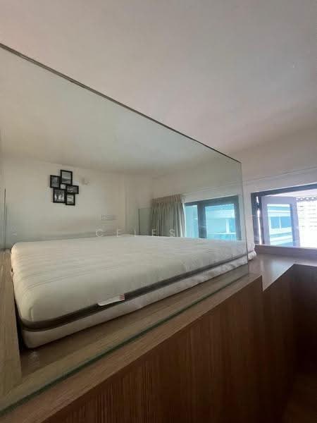 City Gate, 371 Beach Road, Beach Road / Bugis / Rochor, Studio, 258 sqft, Apartment For Rent, by Celeste Zhang, 500257753 - Bedroom - PropertyGuru.com.sg