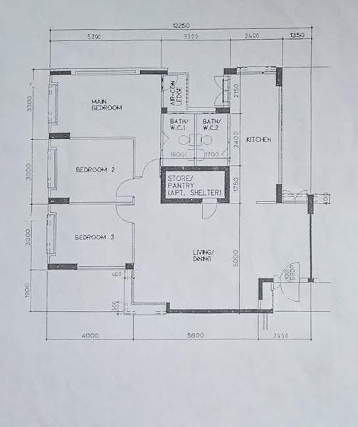 131B Kim Tian Road, 131B Kim Tian Road, Alexandra / Commonwealth, 3 Bedrooms, 1,184 sqft, HDB Flat For Sale, by Linda Chew, 500257760 - PropertyGuru.com.sg