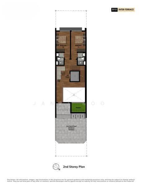 D15 - Freehold 3-Storey Inter-Terrace with Attic, Lift & Infinity Pool!, East Coast / Marine Parade, 5 Bedrooms, 5,185 sqft, Terraced House For Sale, by Janet Boo, 500257767 - PropertyGuru.com.sg