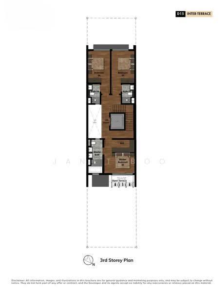 D15 - Freehold 3-Storey Inter-Terrace with Attic, Lift & Infinity Pool!, East Coast / Marine Parade, 5 Bedrooms, 5,185 sqft, Terraced House For Sale, by Janet Boo, 500257767 - PropertyGuru.com.sg
