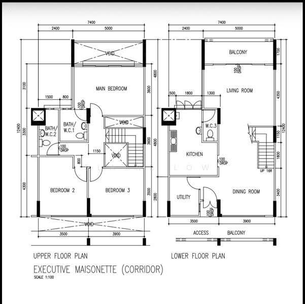 628 Hougang Avenue 8, 628 Hougang Avenue 8, Hougang / Punggol / Sengkang, 3 Bedrooms, 1,593 sqft, HDB Flat For Sale, by Elaine Low, 500257775 - PropertyGuru.com.sg