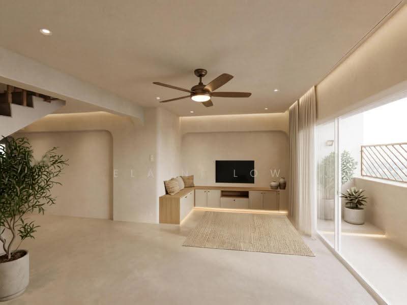 628 Hougang Avenue 8, 628 Hougang Avenue 8, Hougang / Punggol / Sengkang, 3 Bedrooms, 1,593 sqft, HDB Flat For Sale, by Elaine Low, 500257775 - Living Room - PropertyGuru.com.sg