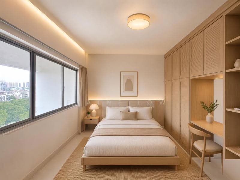 628 Hougang Avenue 8, 628 Hougang Avenue 8, Hougang / Punggol / Sengkang, 3 Bedrooms, 1,593 sqft, HDB Flat For Sale, by Elaine Low, 500257775 - Bedroom - PropertyGuru.com.sg