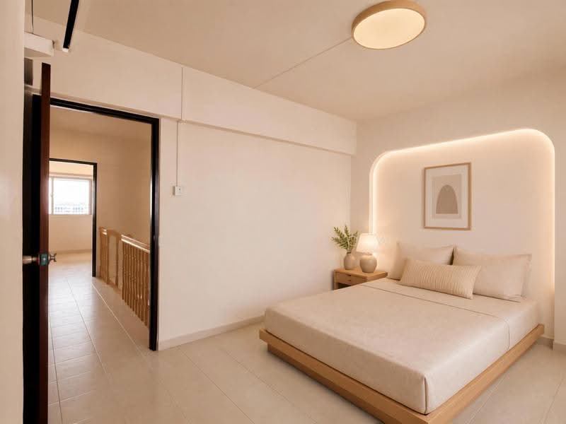 628 Hougang Avenue 8, 628 Hougang Avenue 8, Hougang / Punggol / Sengkang, 3 Bedrooms, 1,593 sqft, HDB Flat For Sale, by Elaine Low, 500257775 - Bedroom - PropertyGuru.com.sg