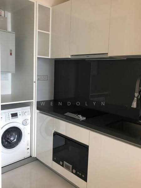 Lincoln Suites, 1 Khiang Guan Avenue, Newton / Novena, 1 Bedroom, 527 sqft, Condominium For Rent, by Gwendolyn Yap, 500257776 - Kitchen - PropertyGuru.com.sg
