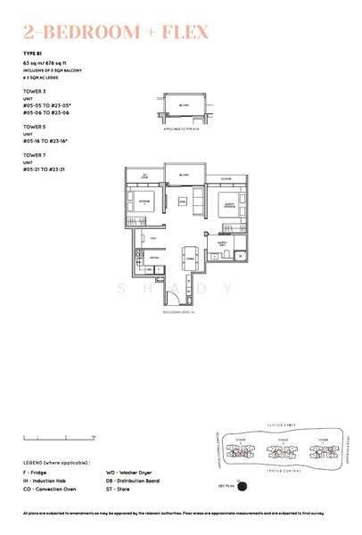 Lentor Modern, 5 Lentor Central, Mandai / Upper Thomson, 2 Bedrooms, 678 sqft, Condominium For Sale, by Shady Tan, 500257785 - PropertyGuru.com.sg