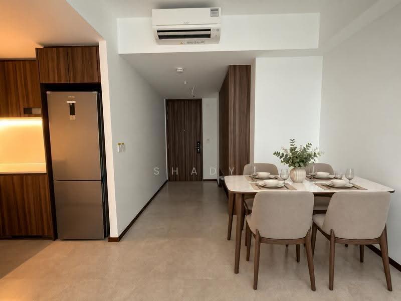 Lentor Modern, 5 Lentor Central, Mandai / Upper Thomson, 2 Bedrooms, 678 sqft, Condominium For Sale, by Shady Tan, 500257785 - Dining Room - PropertyGuru.com.sg