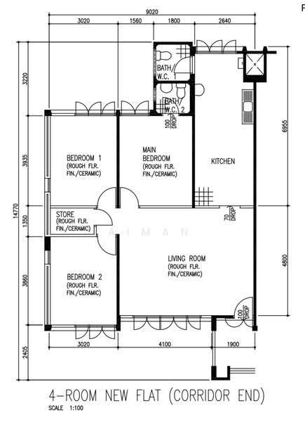 410 Bukit Batok West Avenue 4, 410 Bukit Batok West Avenue 4, Dairy Farm / Bukit Panjang / Choa Chu Kang, 3 Bedrooms, 1,012 sqft, HDB Flat For Sale, by Aiman Roza, 500257788 - PropertyGuru.com.sg