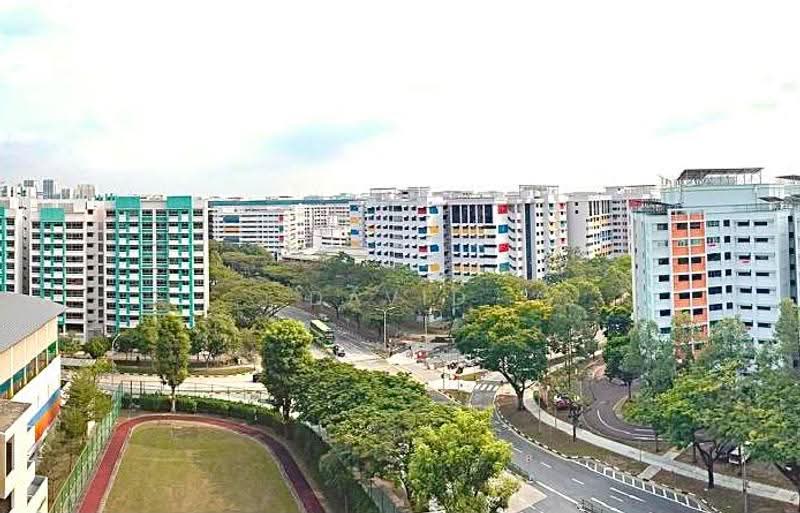 Norwood Grand, Admiralty / Woodlands, 2 Bedrooms, 624 sqft, Condominium For Rent, by David Teng, 500257792 - View From Balcony - PropertyGuru.com.sg