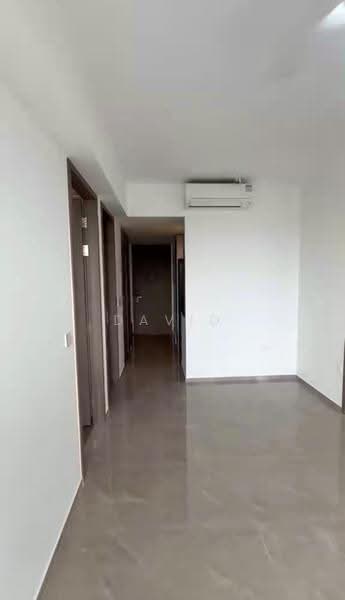Norwood Grand, Admiralty / Woodlands, 2 Bedrooms, 624 sqft, Condominium For Rent, by David Teng, 500257792 - View From Balcony To Dining Hall - PropertyGuru.com.sg