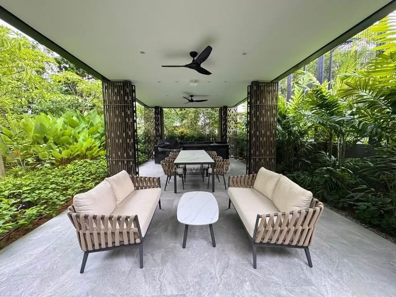 Norwood Grand, Admiralty / Woodlands, 2 Bedrooms, 624 sqft, Condominium For Rent, by David Teng, 500257792 - BBQ Pavilion - PropertyGuru.com.sg