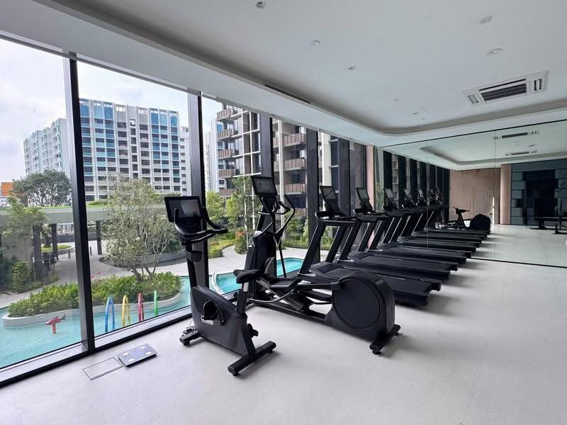 Norwood Grand, Admiralty / Woodlands, 2 Bedrooms, 624 sqft, Condominium For Rent, by David Teng, 500257792 - Gym - PropertyGuru.com.sg