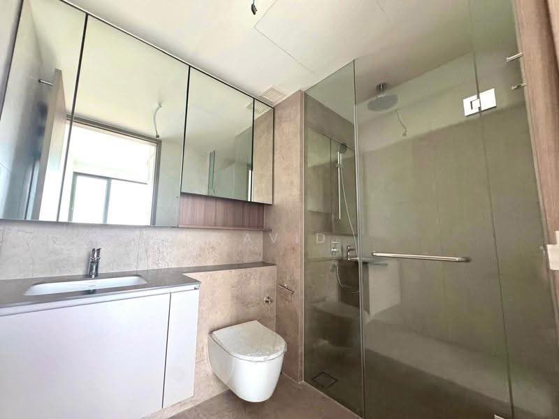Norwood Grand, Admiralty / Woodlands, 2 Bedrooms, 624 sqft, Condominium For Rent, by David Teng, 500257792 - Master Bathroom - PropertyGuru.com.sg