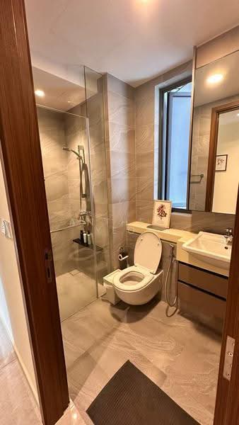 Stirling Residences, 23 Stirling Road, Alexandra / Commonwealth, 3 Bedrooms, 764 sqft, Condominium For Sale, by Anthea Yeo 杨丽娇, 500257805 - Common Bathroom - PropertyGuru.com.sg