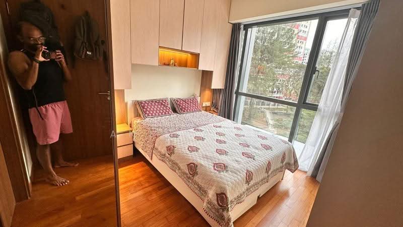 Stirling Residences, 23 Stirling Road, Alexandra / Commonwealth, 3 Bedrooms, 764 sqft, Condominium For Sale, by Anthea Yeo 杨丽娇, 500257805 - Master Bedroom - PropertyGuru.com.sg