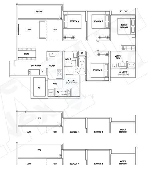 Cheap 4 bed, 1km MGS, Tanglin / Holland / Bukit Timah, 4 Bedrooms, 1,227 sqft, Condominium For Sale, by Elaine Wong, 500257810 - PropertyGuru.com.sg