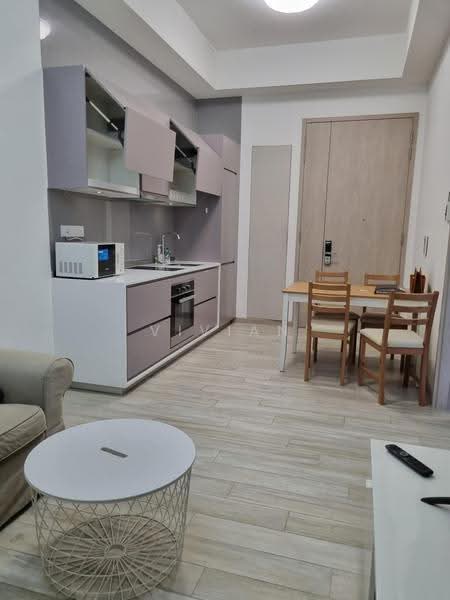 J Gateway, 6 Gateway Drive, Boon Lay / Jurong / Tuas, 1 Bedroom, 527 sqft, Condominium For Rent, by Vivian Yang, 500257818 - Kitchen - PropertyGuru.com.sg