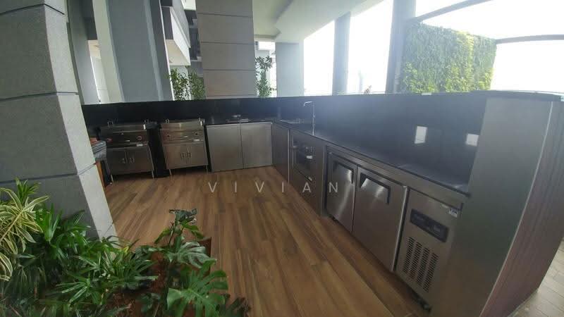 J Gateway, 6 Gateway Drive, Boon Lay / Jurong / Tuas, 1 Bedroom, 527 sqft, Condominium For Rent, by Vivian Yang, 500257818 - Kitchen - PropertyGuru.com.sg