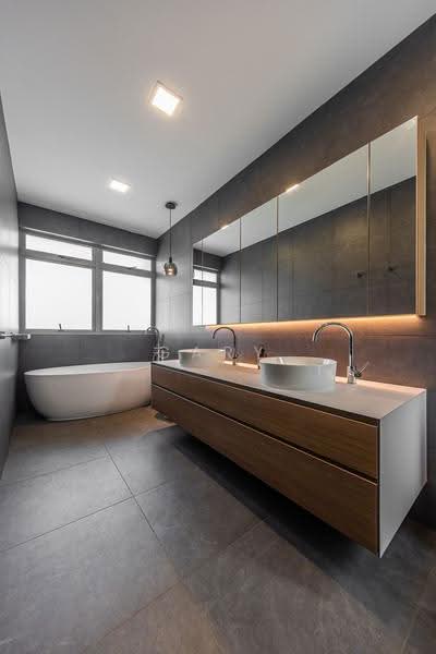 Opera Estate, 38 Jalan Bangsawan, East Coast / Marine Parade, 5 Bedrooms, 3,500 sqft, Terraced House For Rent, by Gary Ong, 500257819 - Bathroom - PropertyGuru.com.sg