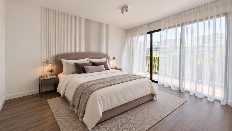Norwood Grand, Admiralty / Woodlands, 4 Bedrooms, 1,335 sqft, Condominium For Sale, by Calvin Ting, 500257822 - Bedroom - PropertyGuru.com.sg