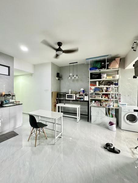 48A Jalan Eunos, Jalan Eunos, Eunos / Geylang / Paya Lebar, Room Rental, 189 sqft, Shophouse For Rent, by Viki Hue, 500257830 - Kitchen - PropertyGuru.com.sg