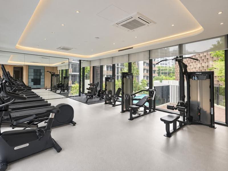 Norwood Grand, 6 Champions Way, Admiralty / Woodlands, 4 Bedrooms, 1,173 sqft, Condominium For Rent, by Dhaneswery (Dhanes), 500257837 - Gym - PropertyGuru.com.sg