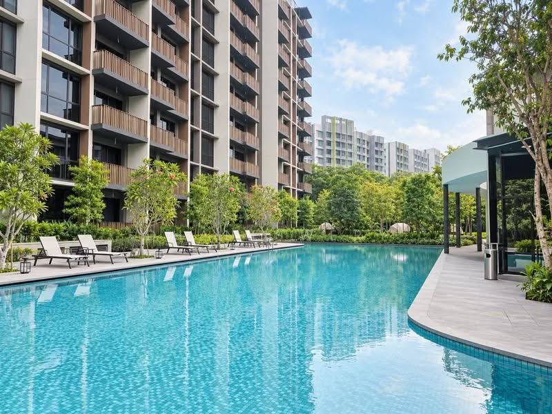 Norwood Grand, 6 Champions Way, Admiralty / Woodlands, 4 Bedrooms, 1,173 sqft, Condominium For Rent, by Dhaneswery (Dhanes), 500257837 - Exterior - PropertyGuru.com.sg