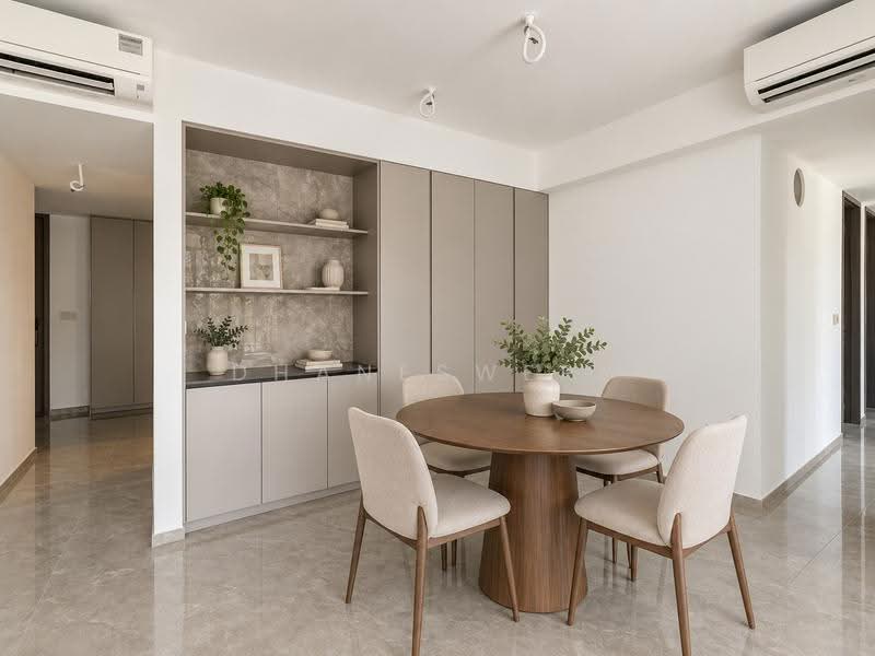 Norwood Grand, 6 Champions Way, Admiralty / Woodlands, 4 Bedrooms, 1,173 sqft, Condominium For Rent, by Dhaneswery (Dhanes), 500257837 - Dining Room - PropertyGuru.com.sg