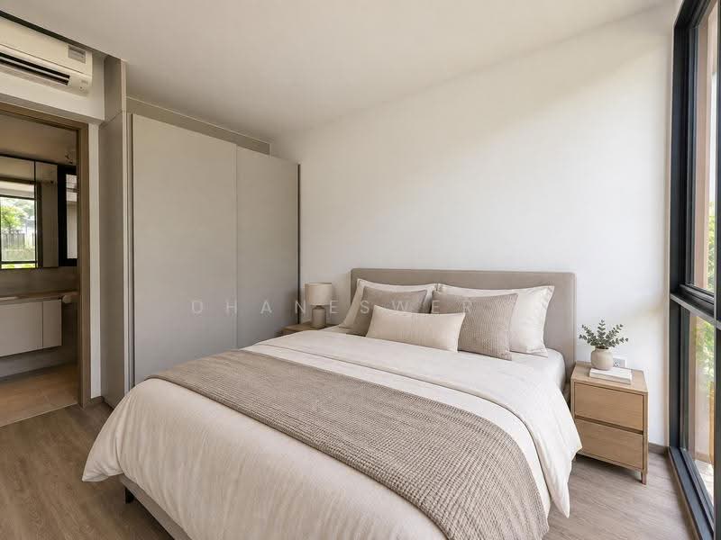 Norwood Grand, 6 Champions Way, Admiralty / Woodlands, 4 Bedrooms, 1,173 sqft, Condominium For Rent, by Dhaneswery (Dhanes), 500257837 - Master Bedroom - PropertyGuru.com.sg