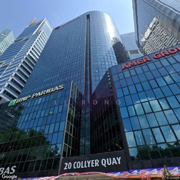20 Collyer Quay, 20 Collyer Quay, Boat Quay / Raffles Place / Marina, 1,733 sqft, Office For Rent, by Li Rong Teh, 500257845 - Exterior - CommercialGuru.com.sg