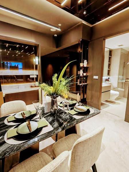 Lentor Gardens Residences, 68 Lentor Gardens, Mandai / Upper Thomson, 2 Bedrooms, 732 sqft, Apartment For Sale, by Vod Chia, 500257857 - Dining Room - PropertyGuru.com.sg