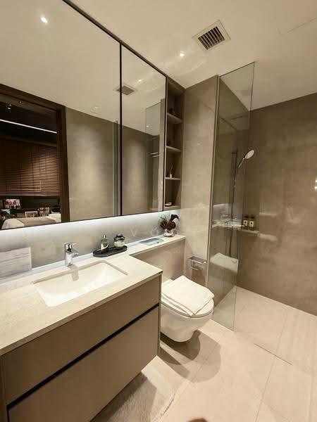 Lentor Gardens Residences, 68 Lentor Gardens, Mandai / Upper Thomson, 2 Bedrooms, 732 sqft, Apartment For Sale, by Vod Chia, 500257857 - Bathroom - PropertyGuru.com.sg
