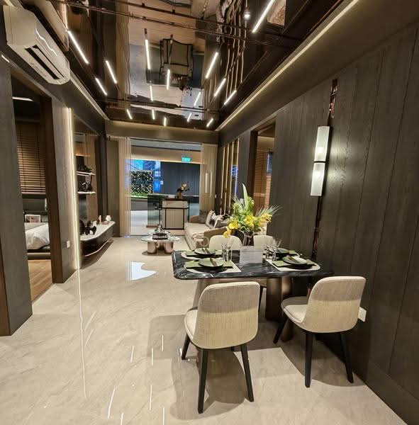 Lentor Gardens Residences, 68 Lentor Gardens, Mandai / Upper Thomson, 2 Bedrooms, 732 sqft, Apartment For Sale, by Vod Chia, 500257857 - Living Room - PropertyGuru.com.sg