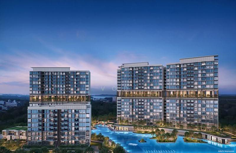 Lentor Gardens Residences, 68 Lentor Gardens, Mandai / Upper Thomson, 2 Bedrooms, 732 sqft, Apartment For Sale, by Vod Chia, 500257857 - Exterior - PropertyGuru.com.sg
